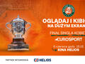 Tenis debiutuje w kinach Helios. Roland Garros na wielkich ekranach