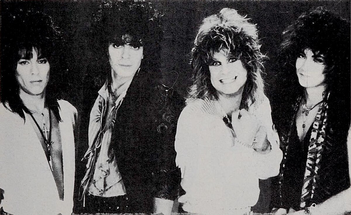Ozzy Osbourne definitywnie opuścił Black Sabbath w 1980 roku.