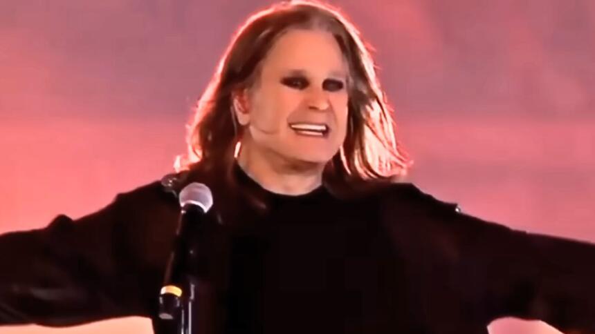 To jeden z trzech ostatnich występów Ozzy'ego Osbourne'a.